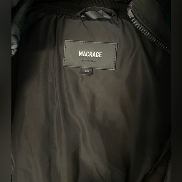 Mackage ADALI coat with Signature Mackage Collar - Picture 8 of 9